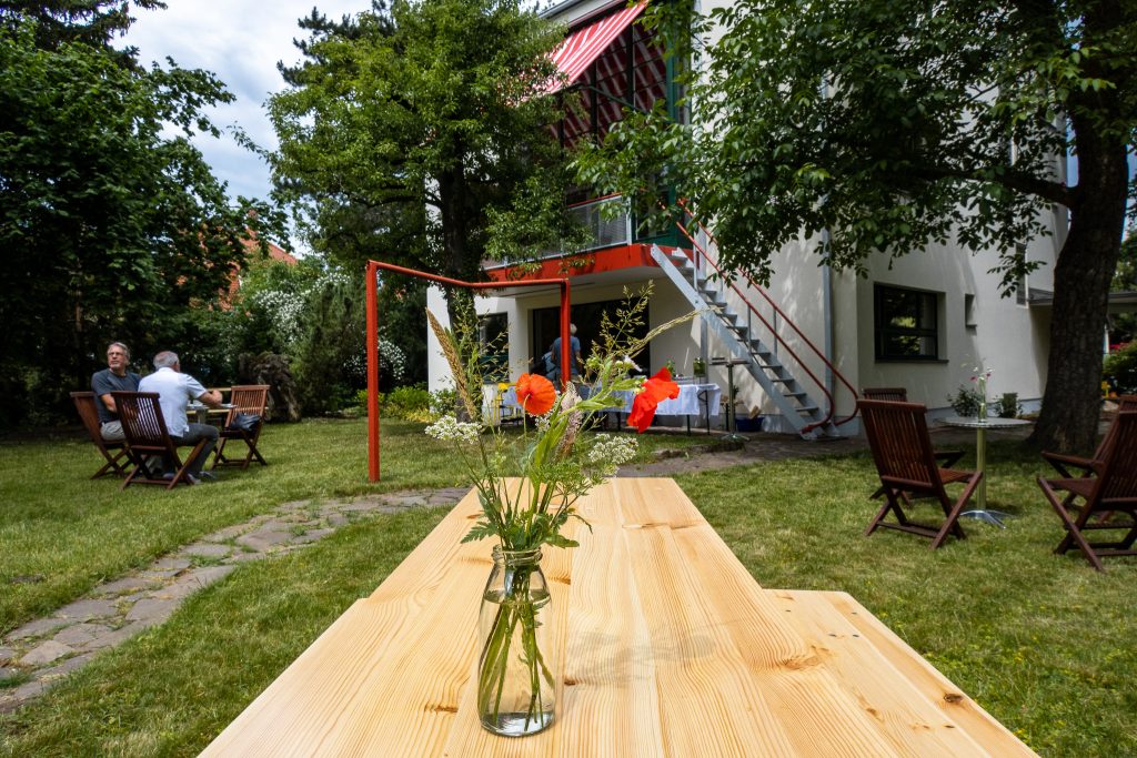 08.09.2024: Exhibition visits and café in the garden