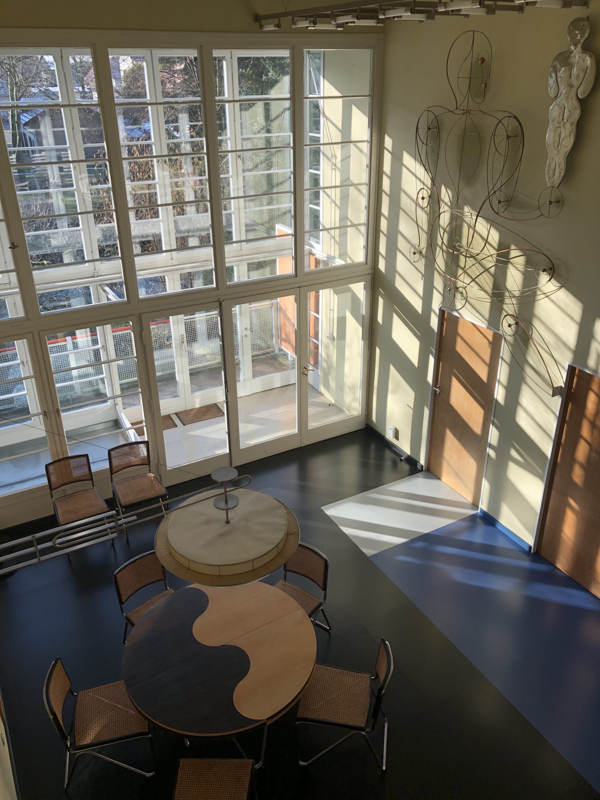 Wohnhalle des Haus Rabe