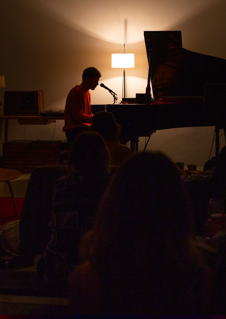 “COMFORT” piano concert with Leon Guallart on 24.05.25