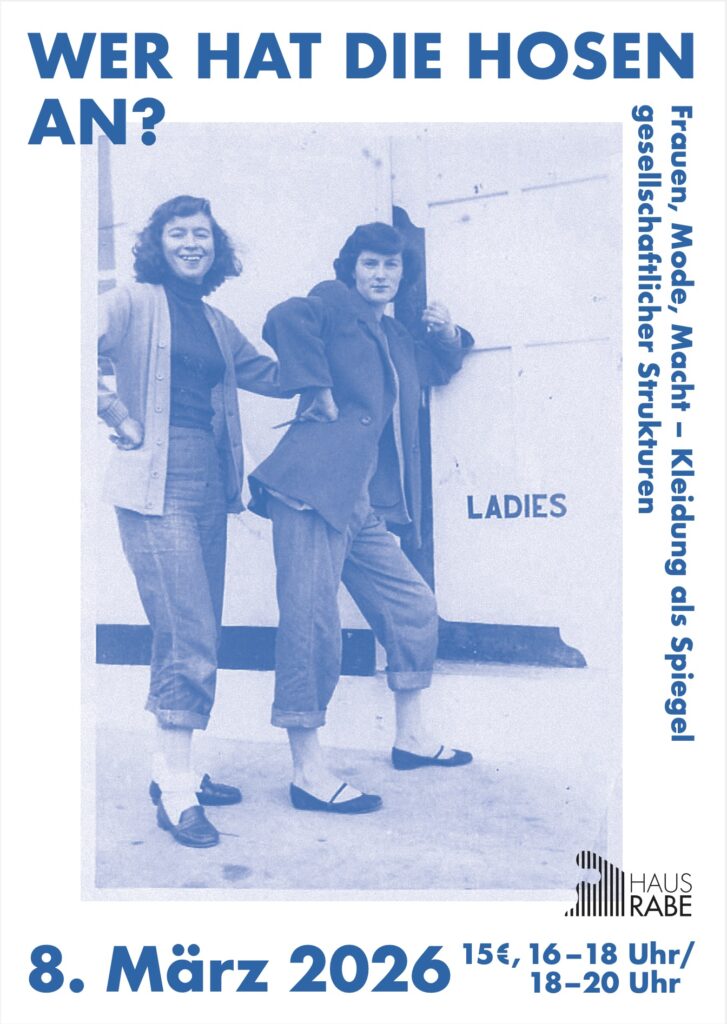 „Wer hat die Hosen an?“ Interaktiver Votrag am 08.03.26